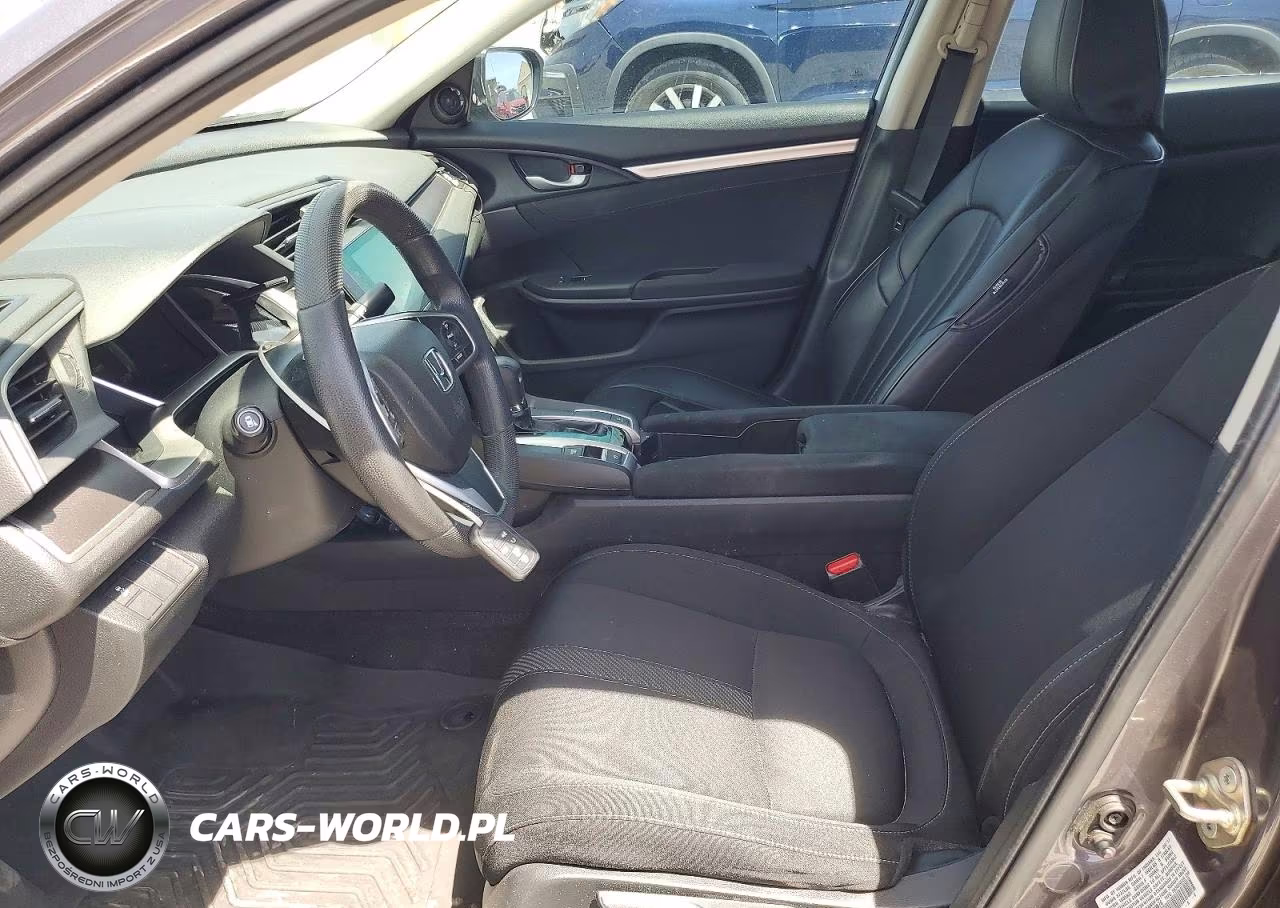 2017 Honda Civic Ex VIN:19XFC2F70HE059876 - 7
