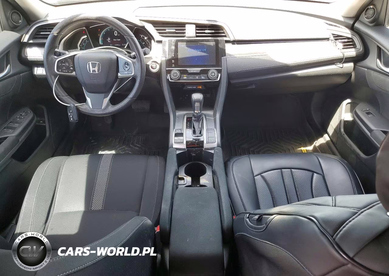 2017 Honda Civic Ex VIN:19XFC2F70HE059876 - 8