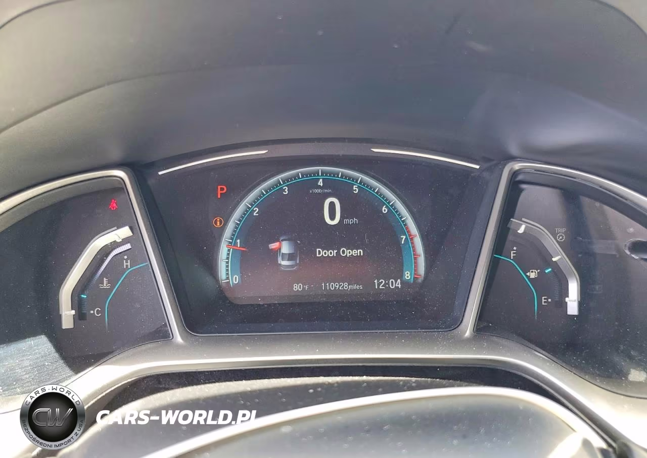 2017 Honda Civic Ex VIN:19XFC2F70HE059876 - 9