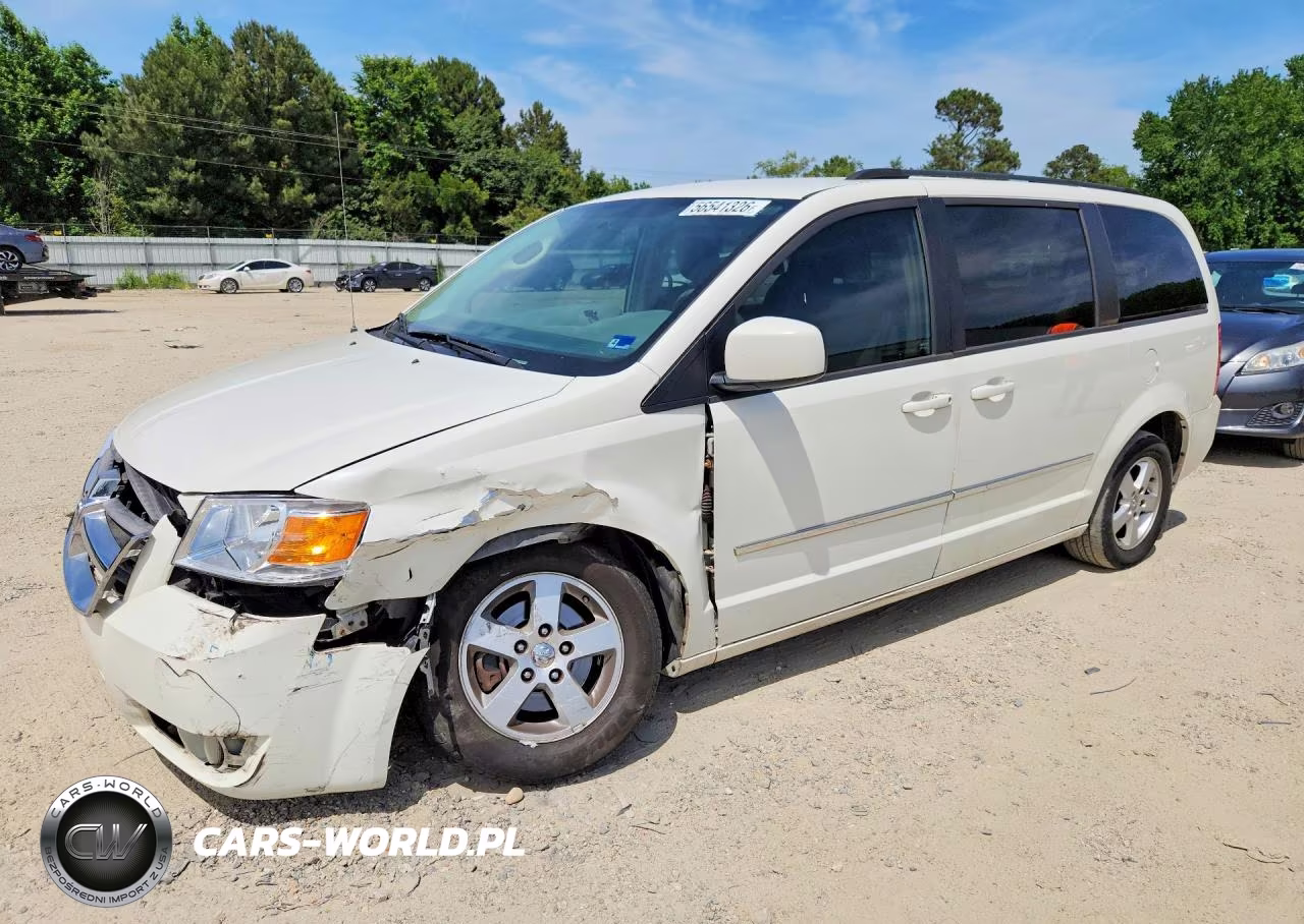2010 Dodge Grand Caravan Sxt
