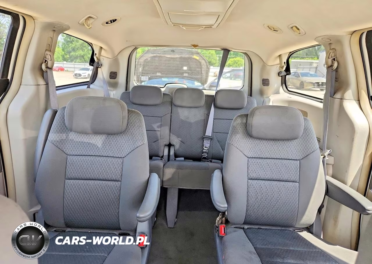 2010 Dodge Grand Caravan Sxt VIN:2D4RN5D1XAR121413 - 10