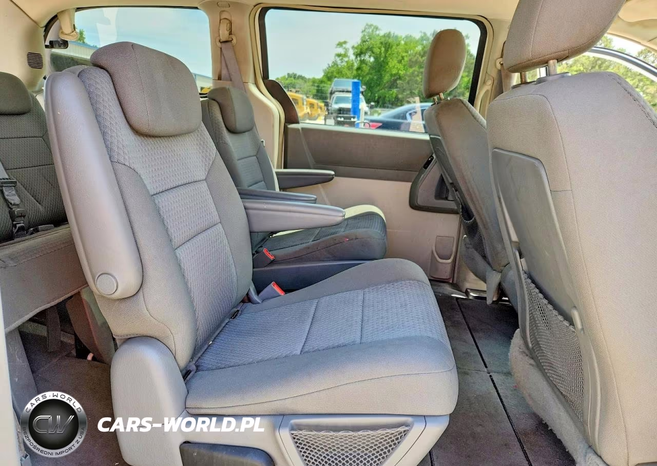 2010 Dodge Grand Caravan Sxt VIN:2D4RN5D1XAR121413 - 11