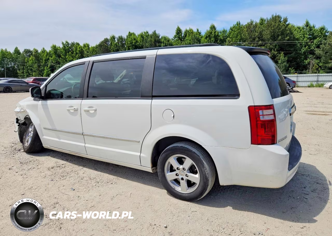 2010 Dodge Grand Caravan Sxt VIN:2D4RN5D1XAR121413 - 2