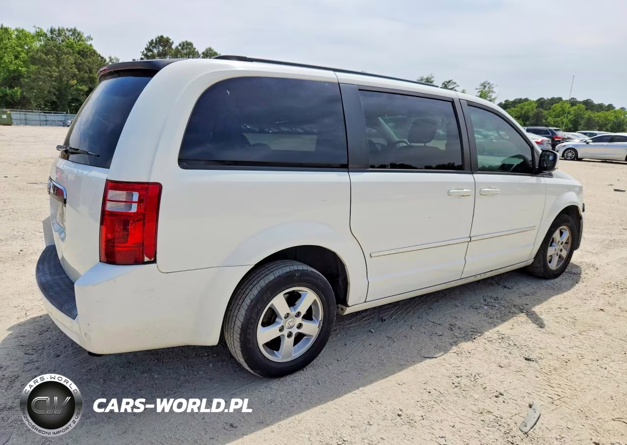 2010 Dodge Grand Caravan Sxt VIN:2D4RN5D1XAR121413 - 3