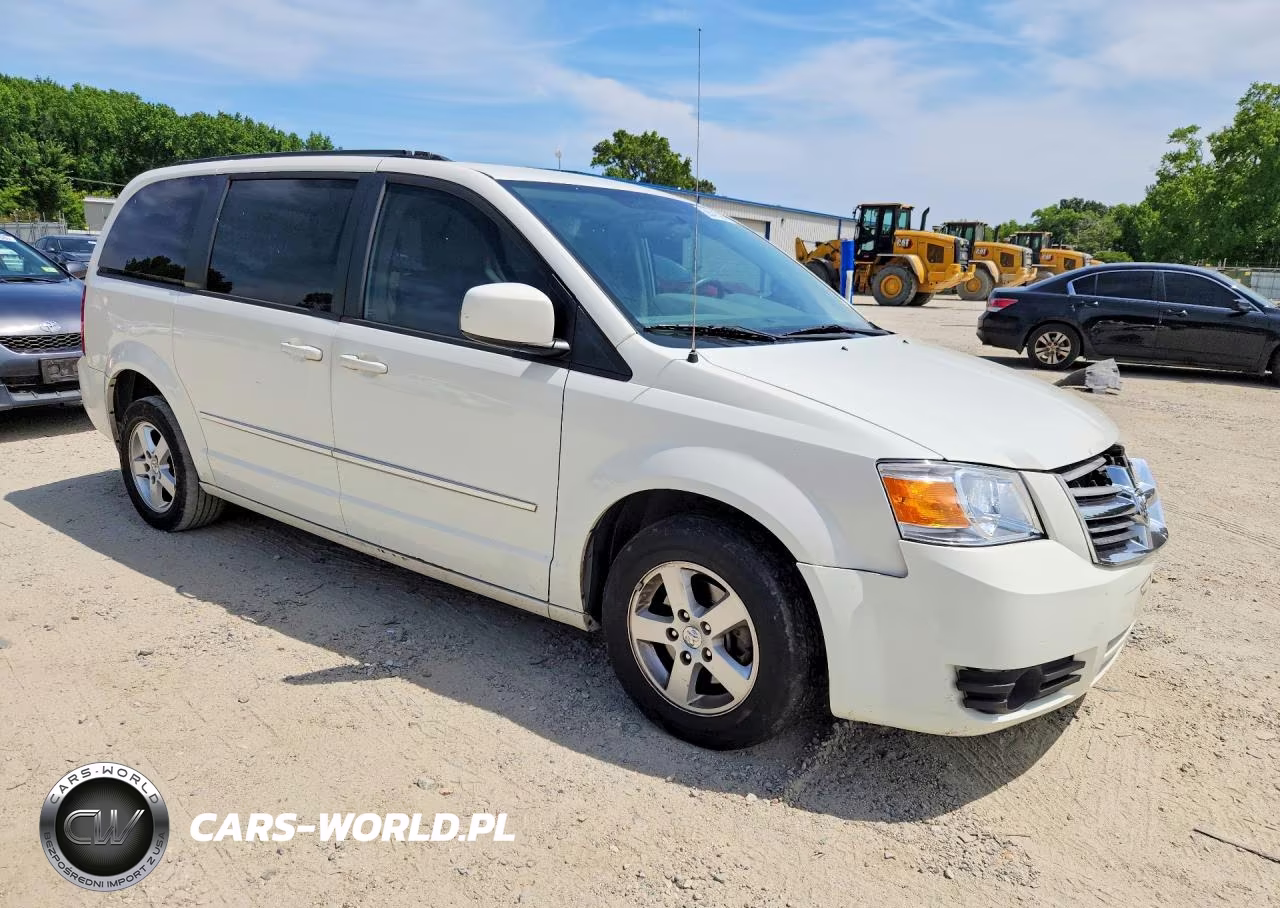 2010 Dodge Grand Caravan Sxt VIN:2D4RN5D1XAR121413 - 4