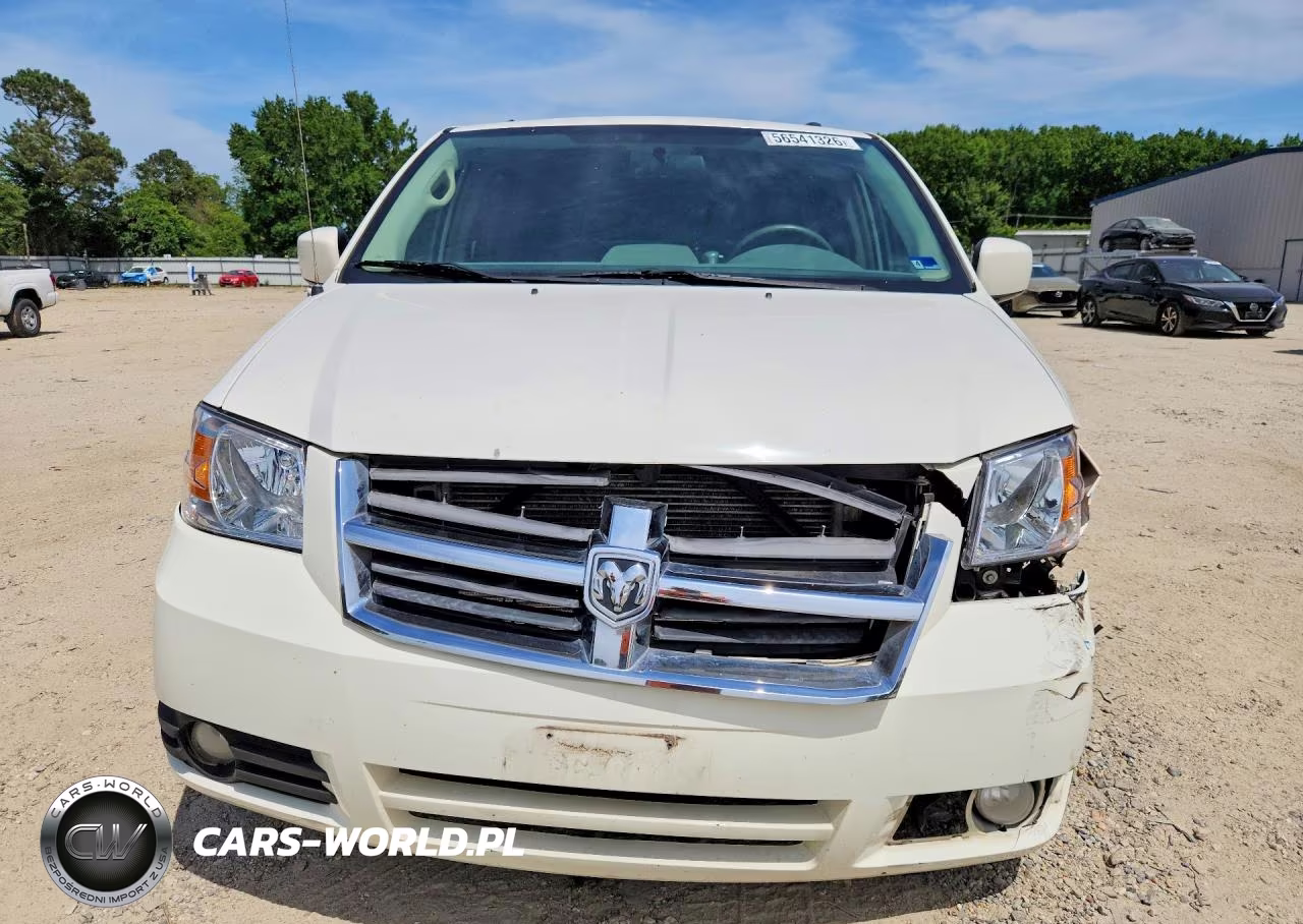 2010 Dodge Grand Caravan Sxt VIN:2D4RN5D1XAR121413 - 5
