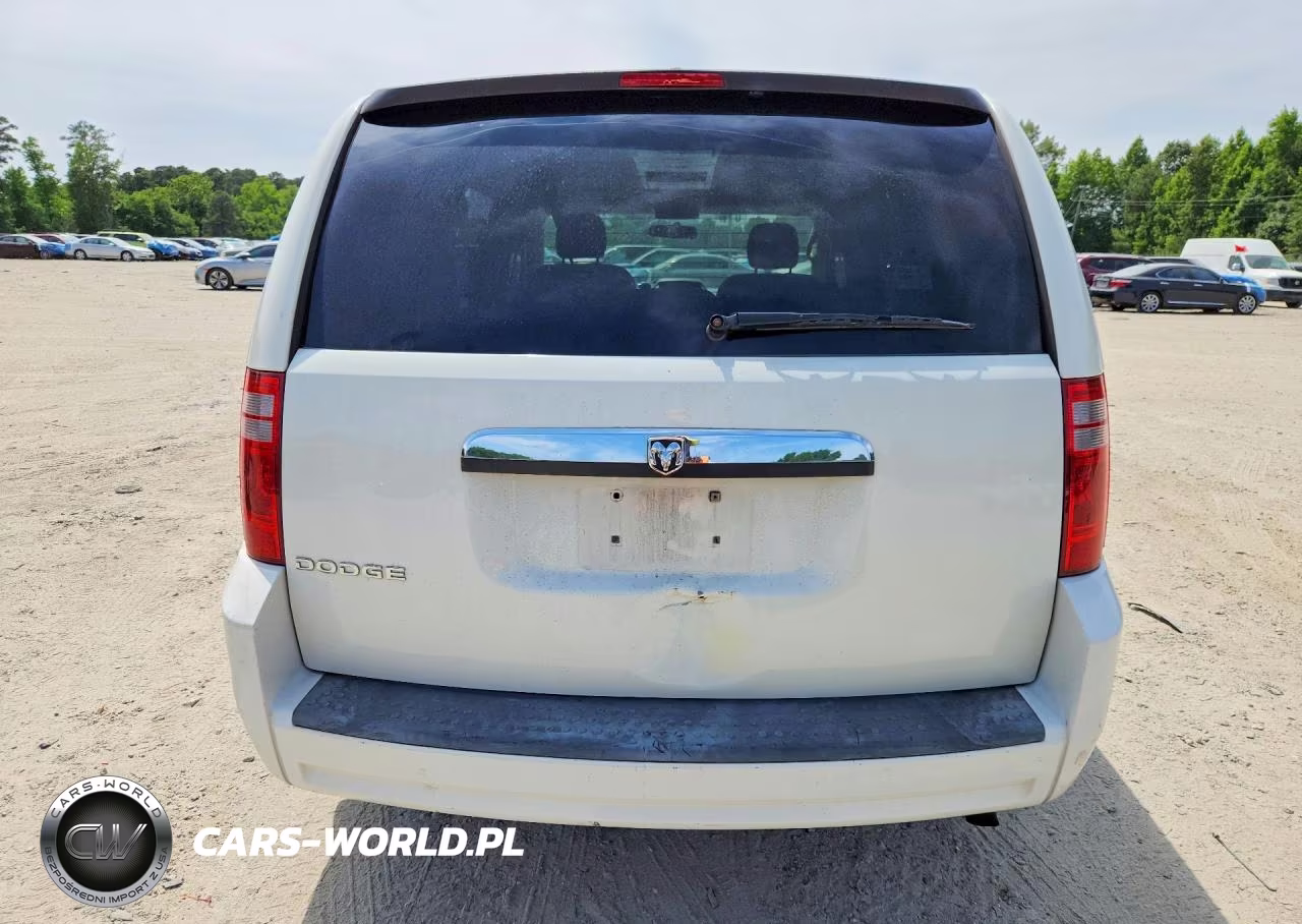 2010 Dodge Grand Caravan Sxt VIN:2D4RN5D1XAR121413 - 6