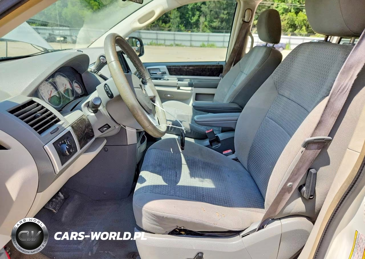 2010 Dodge Grand Caravan Sxt VIN:2D4RN5D1XAR121413 - 7