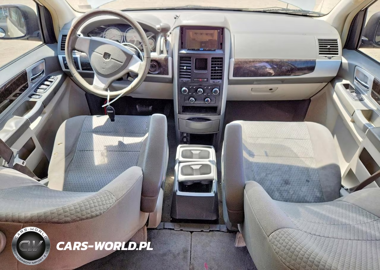 2010 Dodge Grand Caravan Sxt VIN:2D4RN5D1XAR121413 - 8