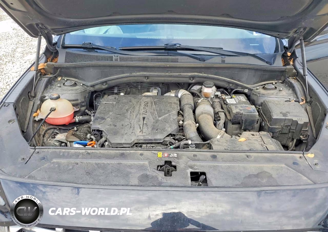 2022 Hyundai Santa Fe Limited VIN:5NMS44AL6NH417062 - 12