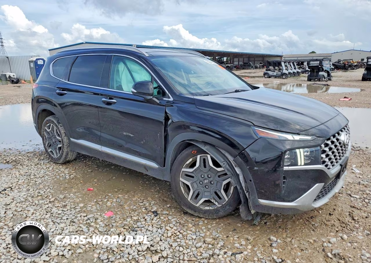 2022 Hyundai Santa Fe Limited VIN:5NMS44AL6NH417062 - 4