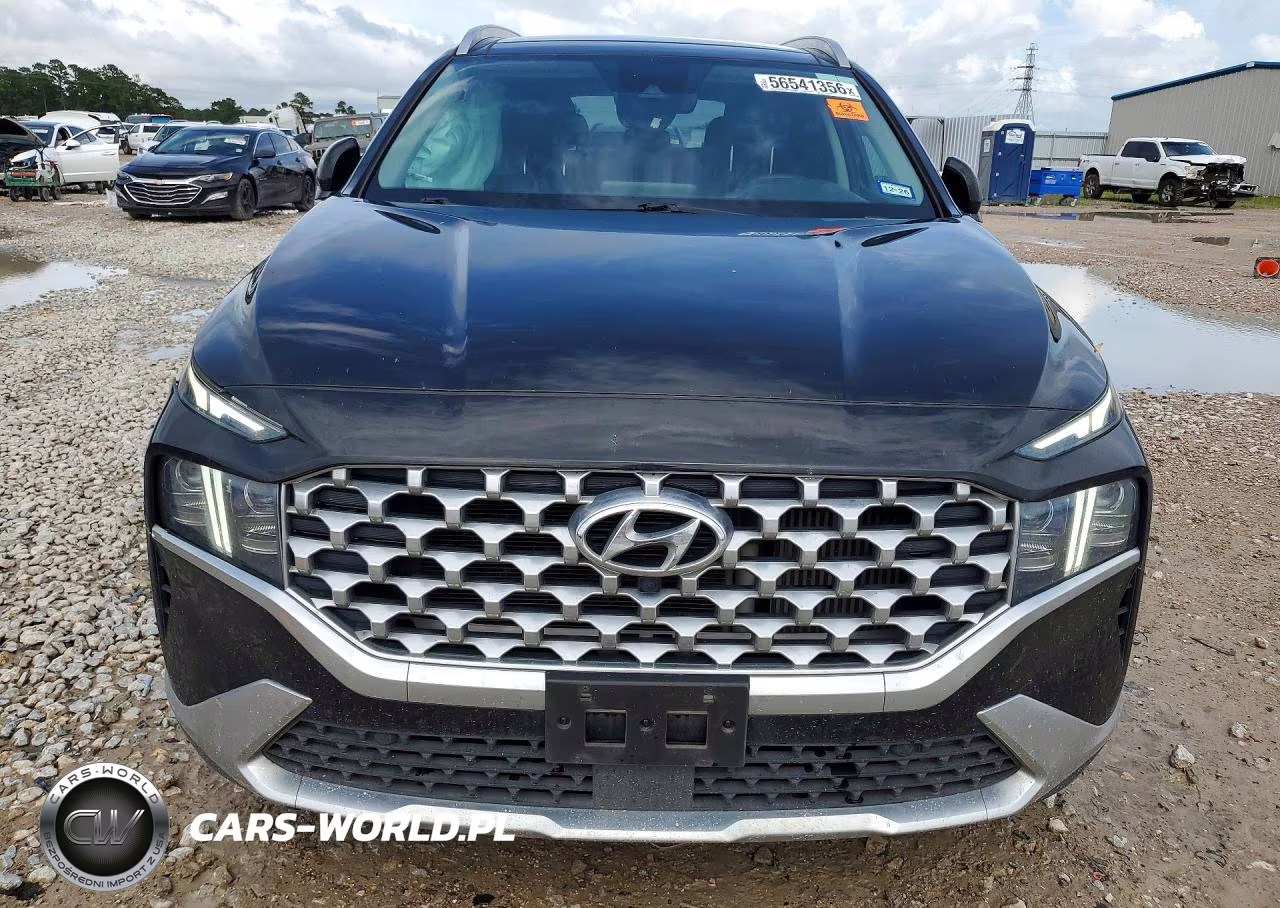 2022 Hyundai Santa Fe Limited VIN:5NMS44AL6NH417062 - 5