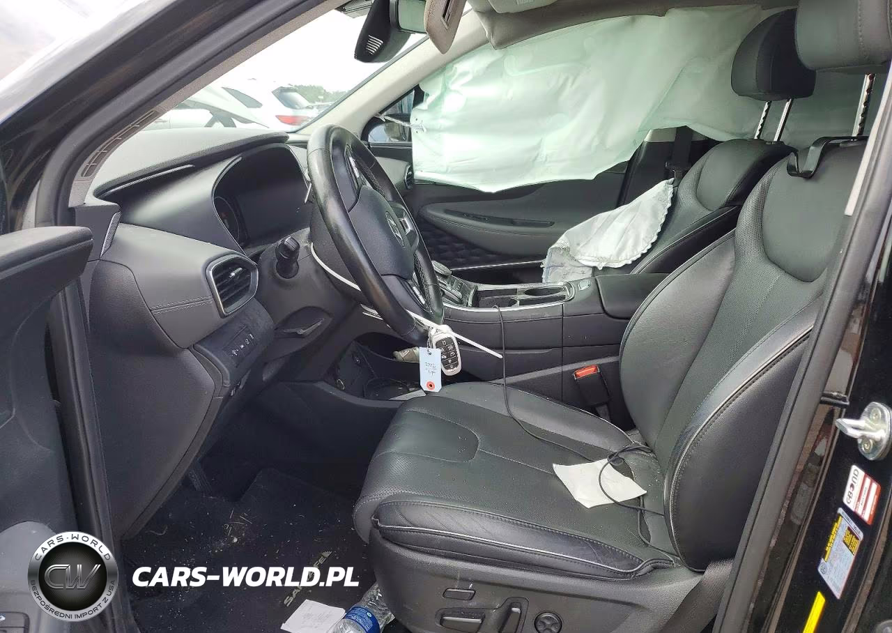2022 Hyundai Santa Fe Limited VIN:5NMS44AL6NH417062 - 7
