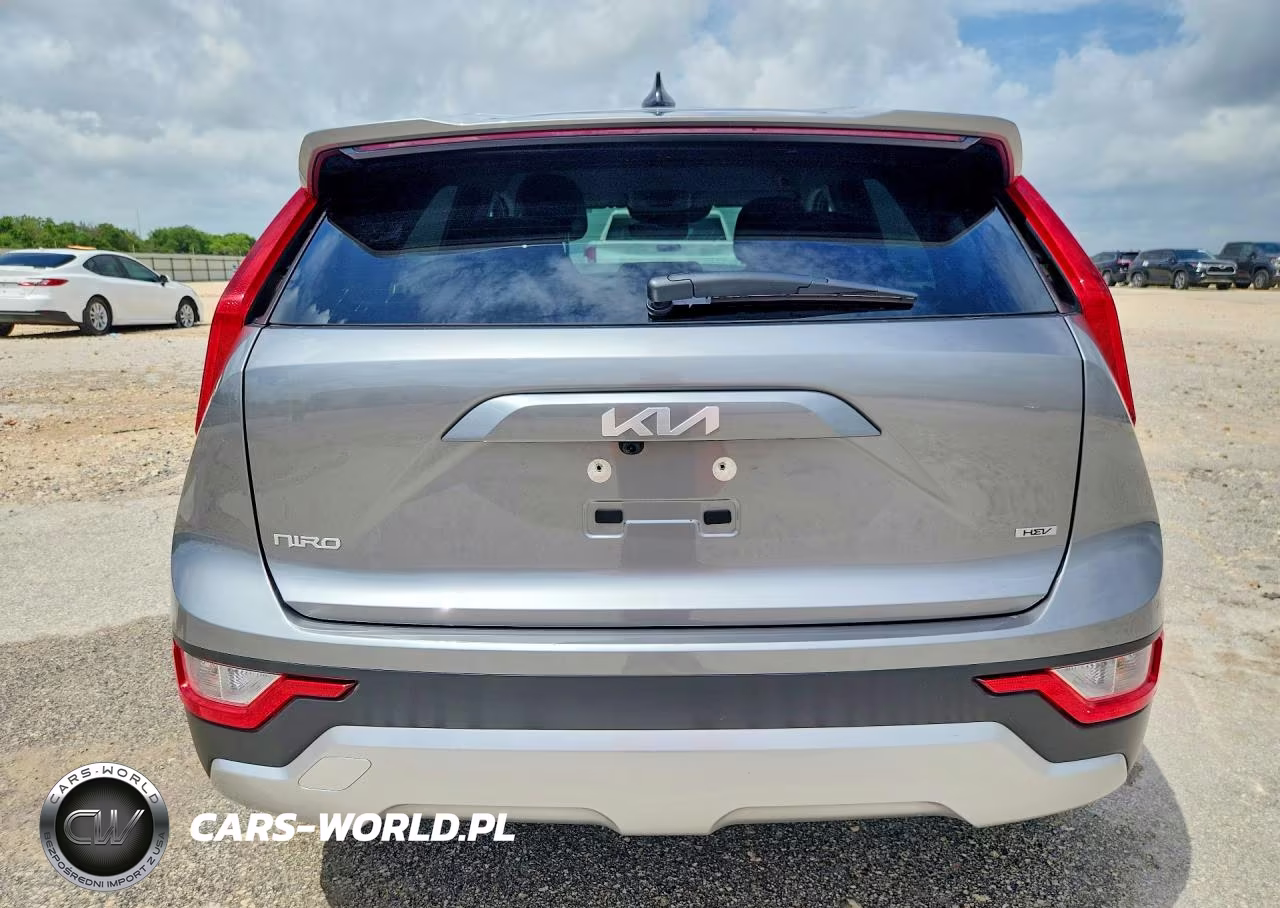 2026 Kia Niro Lx VIN:KNDCP3LE1T5327273 - 6