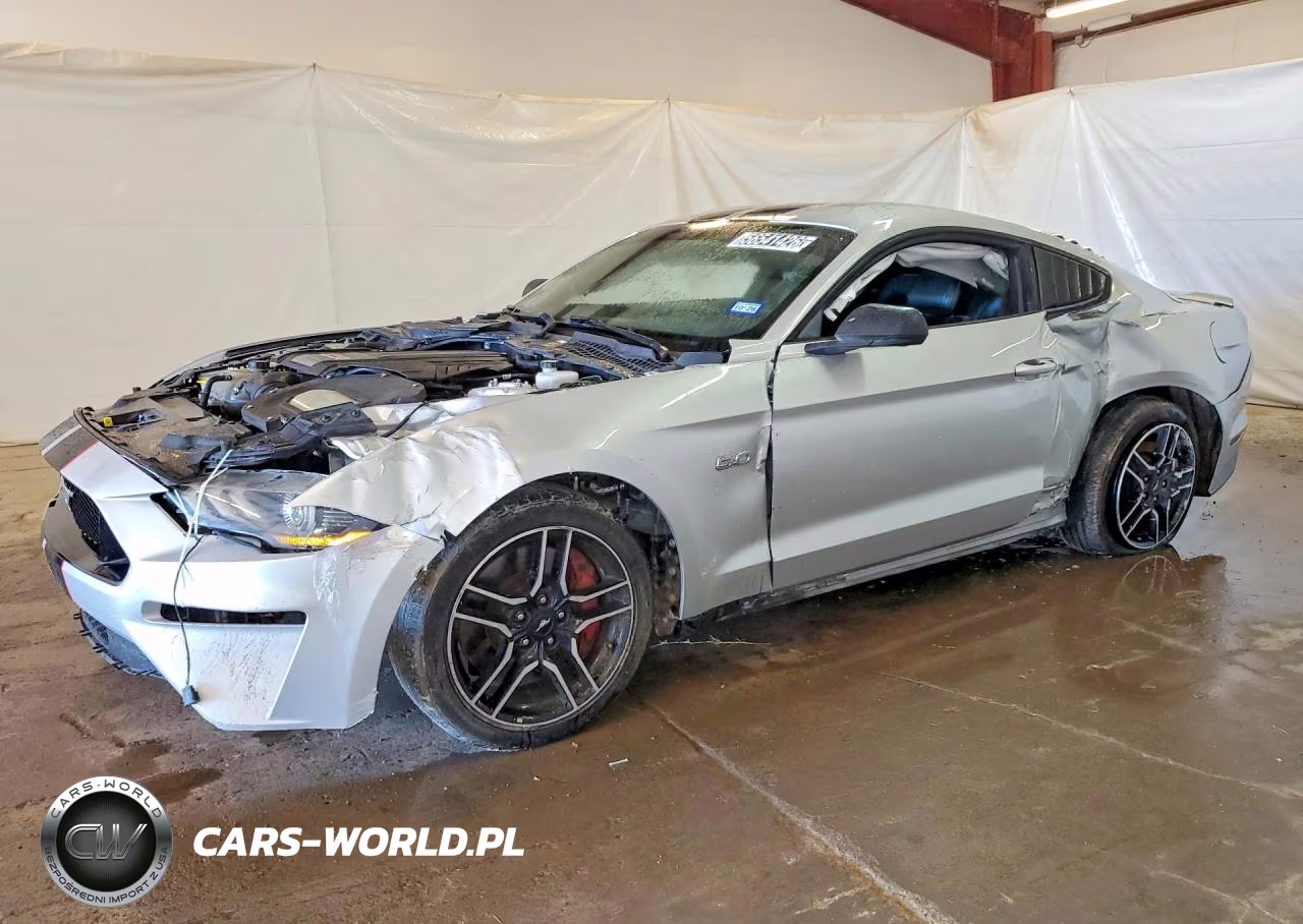 2019 Ford Mustang Gt – zdjęcie 1 z 12