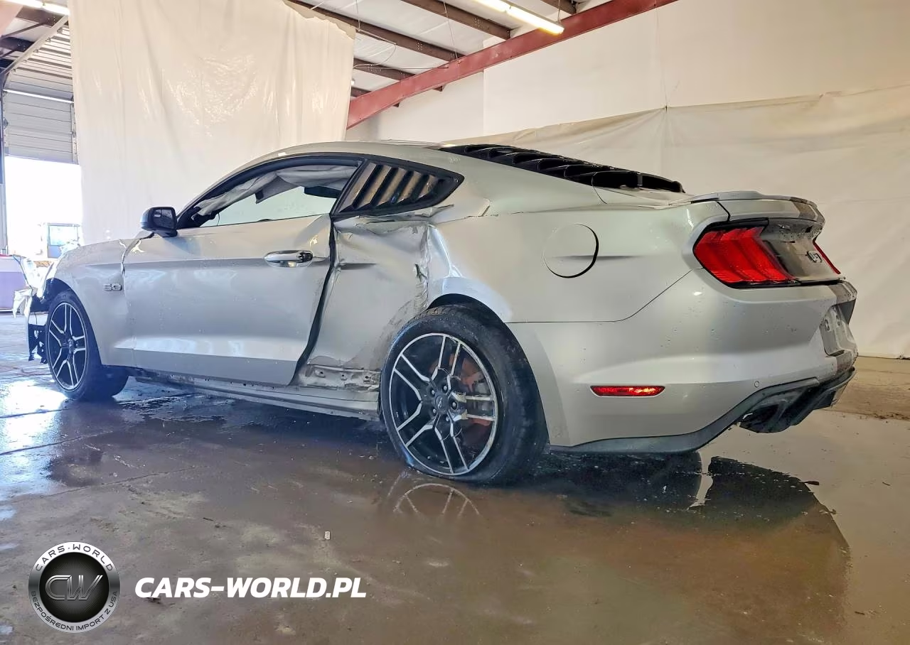 2019 Ford Mustang Gt VIN:1FA6P8CF9K5151211 - 2
