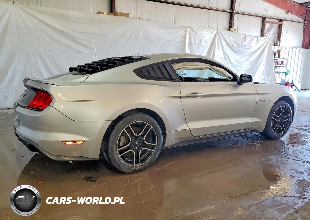 2019 Ford Mustang Gt VIN:1FA6P8CF9K5151211 - 3
