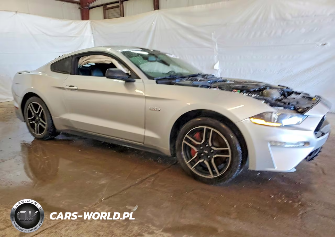 2019 Ford Mustang Gt VIN:1FA6P8CF9K5151211 - 4
