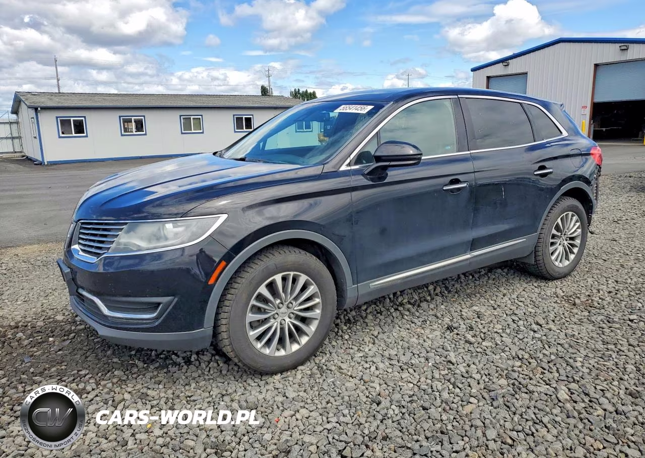 2017 Lincoln Mkx Select – zdjęcie 1 z 13