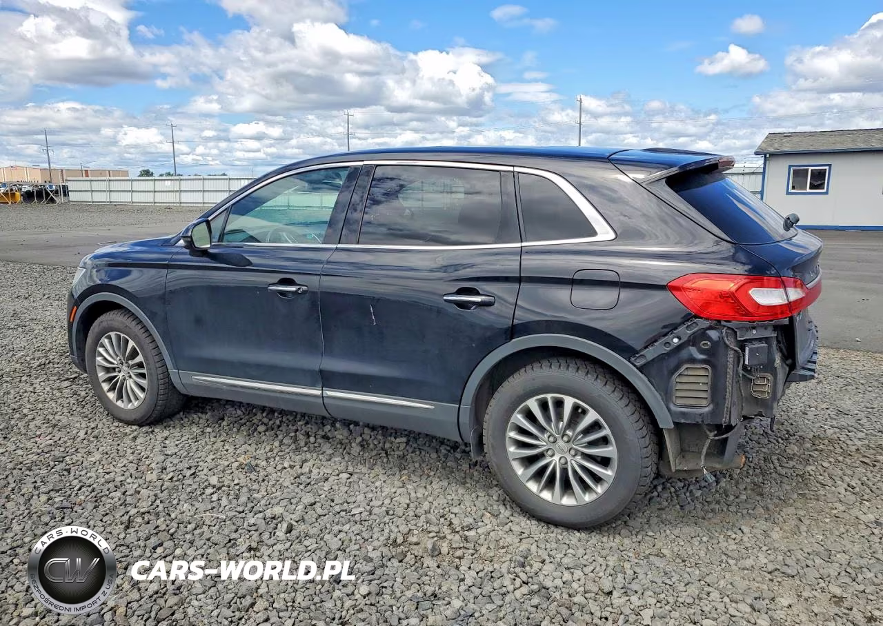 2017 Lincoln Mkx Select VIN:2LMPJ8KP3HBL16667 - 2