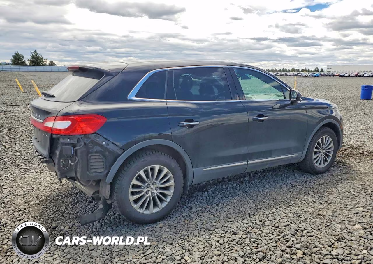 2017 Lincoln Mkx Select VIN:2LMPJ8KP3HBL16667 - 3