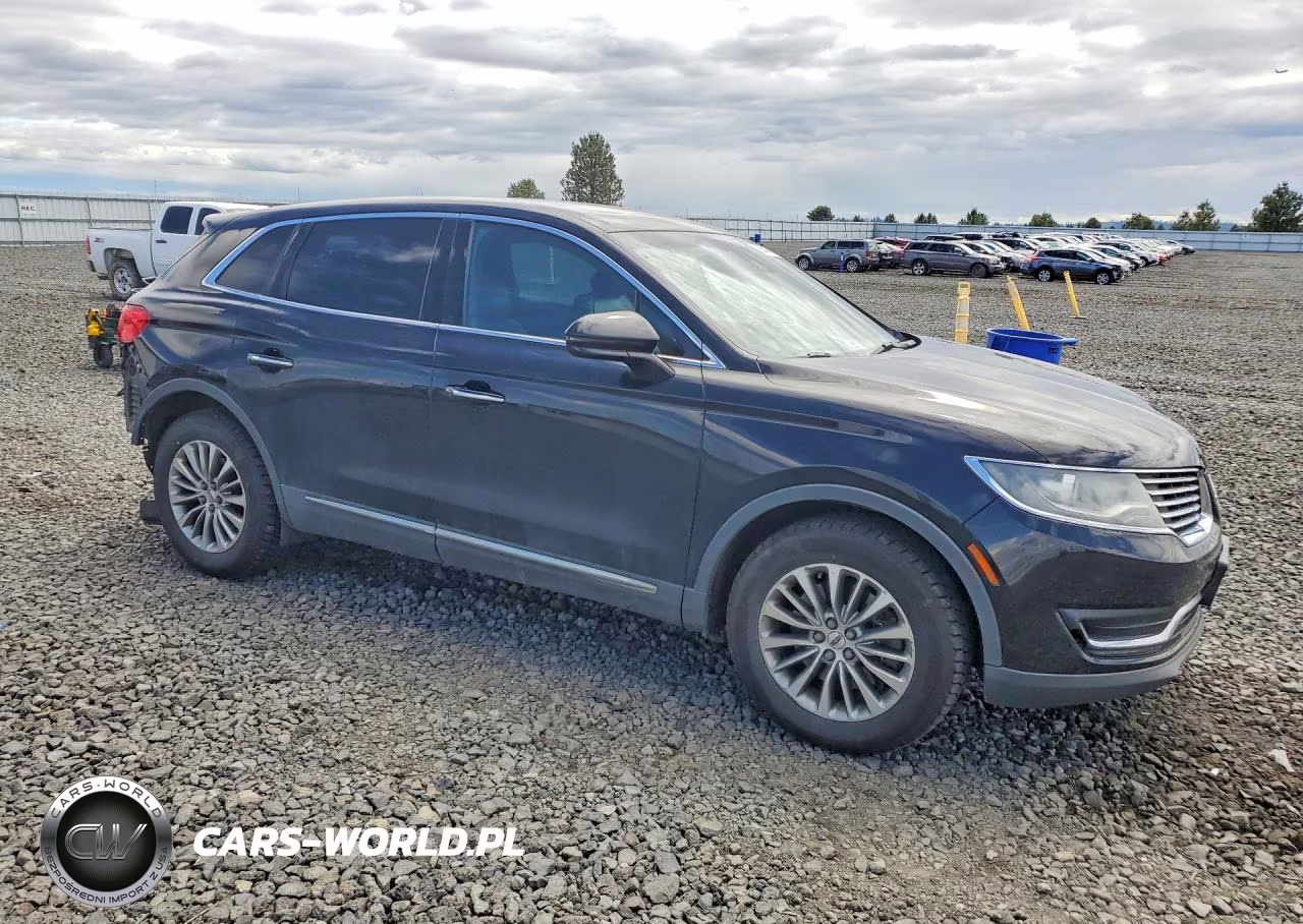 2017 Lincoln Mkx Select VIN:2LMPJ8KP3HBL16667 - 4