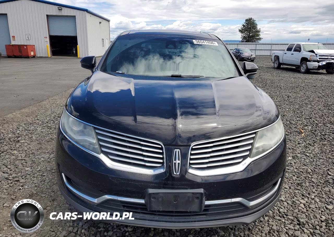 2017 Lincoln Mkx Select VIN:2LMPJ8KP3HBL16667 - 5