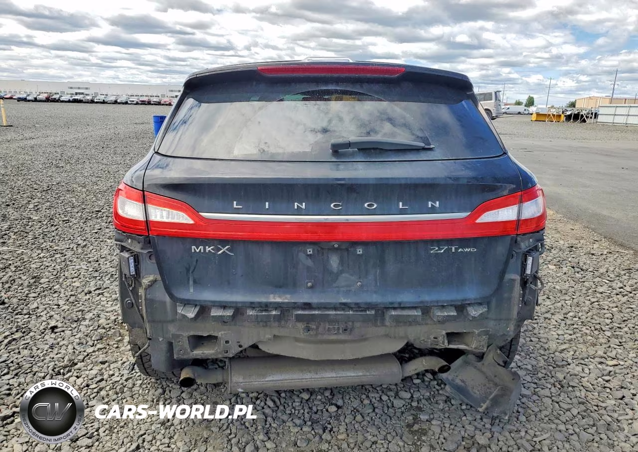 2017 Lincoln Mkx Select VIN:2LMPJ8KP3HBL16667 - 6