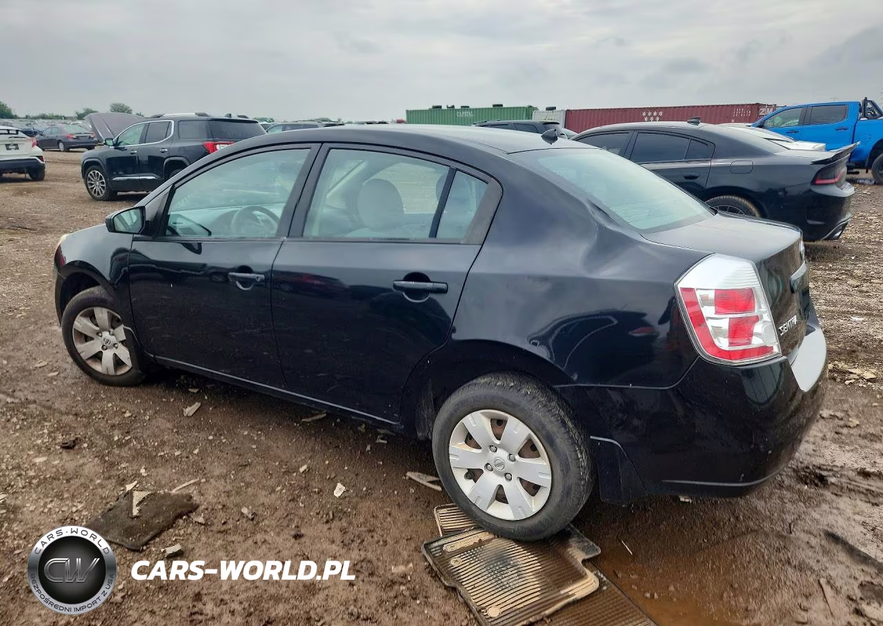 2007 Nissan Sentra 2.0 VIN:3N1AB61E67L721399 - 2