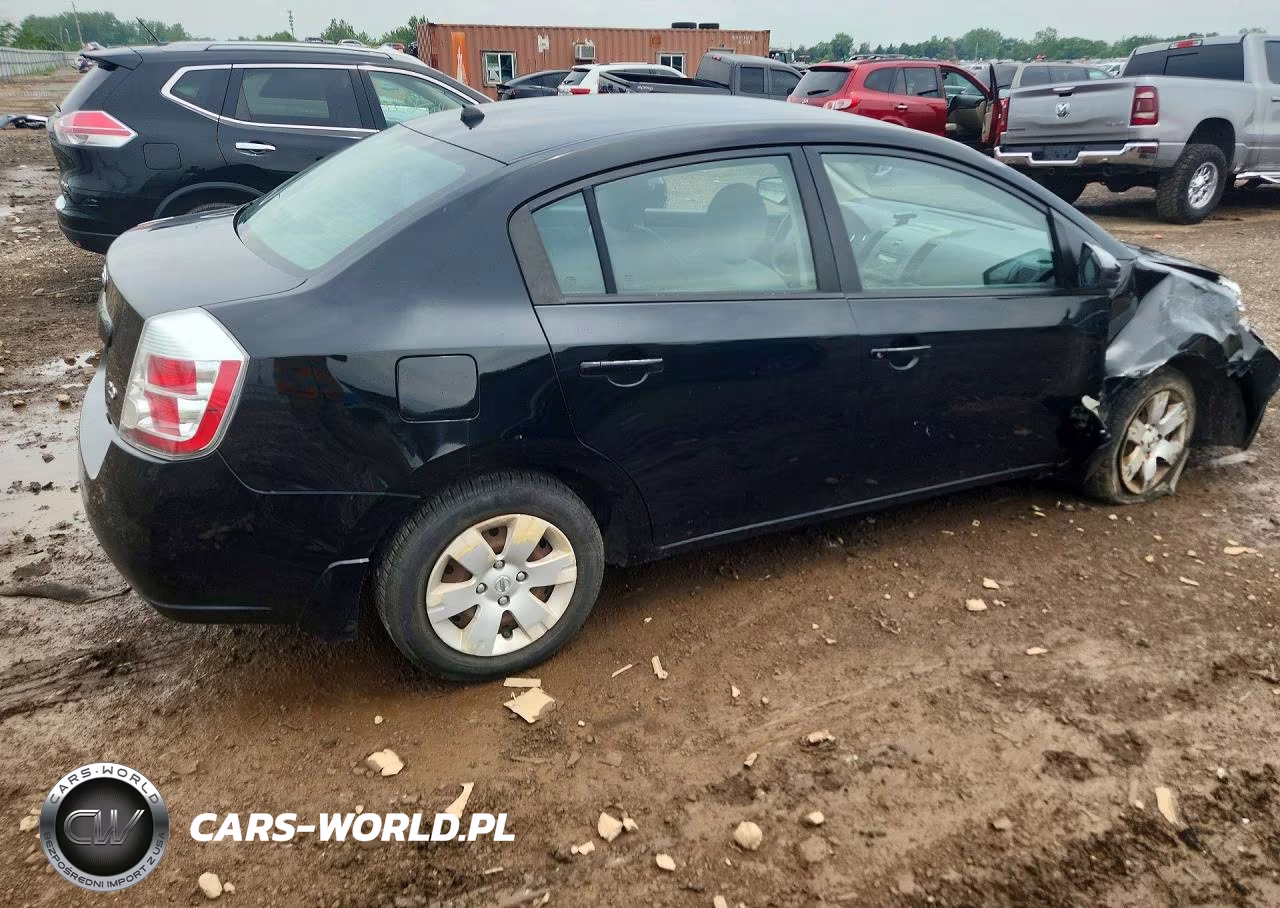 2007 Nissan Sentra 2.0 VIN:3N1AB61E67L721399 - 3
