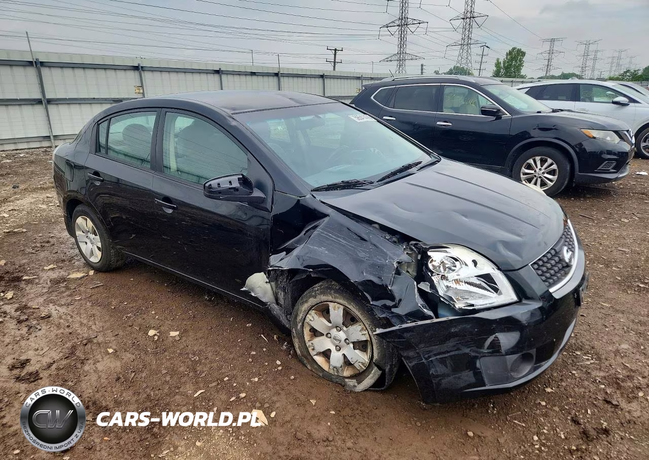 2007 Nissan Sentra 2.0 VIN:3N1AB61E67L721399 - 4