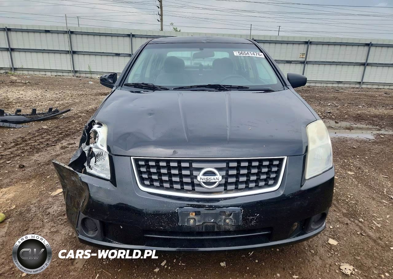 2007 Nissan Sentra 2.0 VIN:3N1AB61E67L721399 - 5