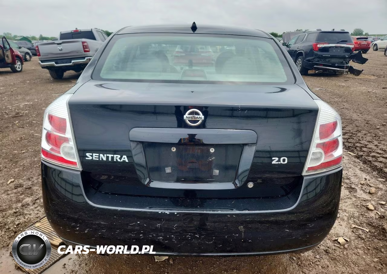 2007 Nissan Sentra 2.0 VIN:3N1AB61E67L721399 - 6