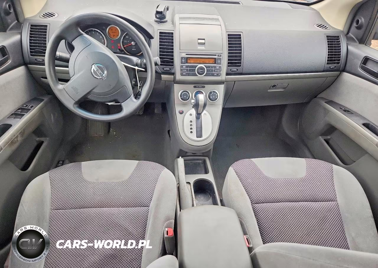 2007 Nissan Sentra 2.0 VIN:3N1AB61E67L721399 - 8