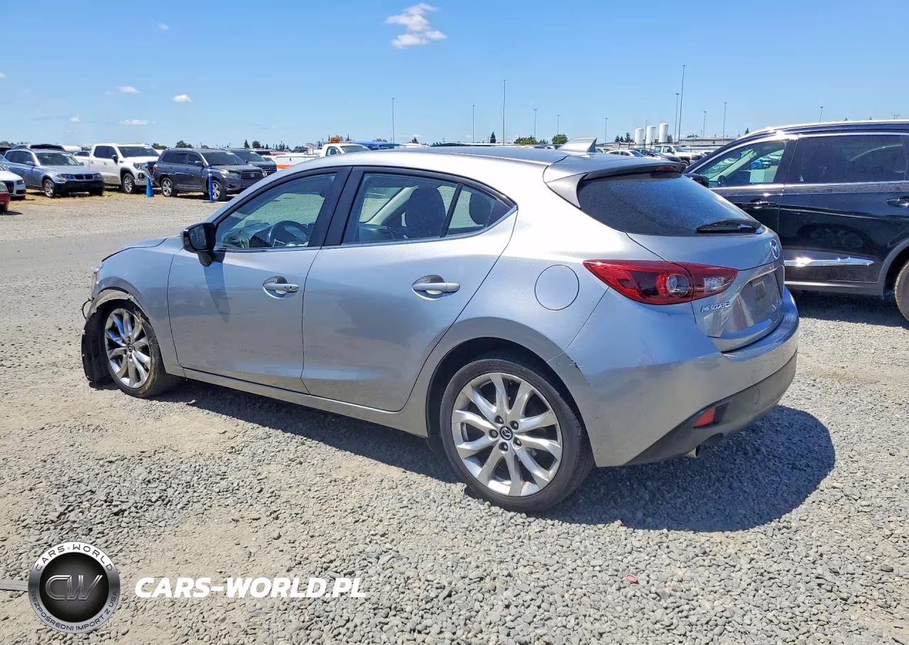 2014 Mazda 3 Touring VIN:JM1BM1L35E1142077 - 2