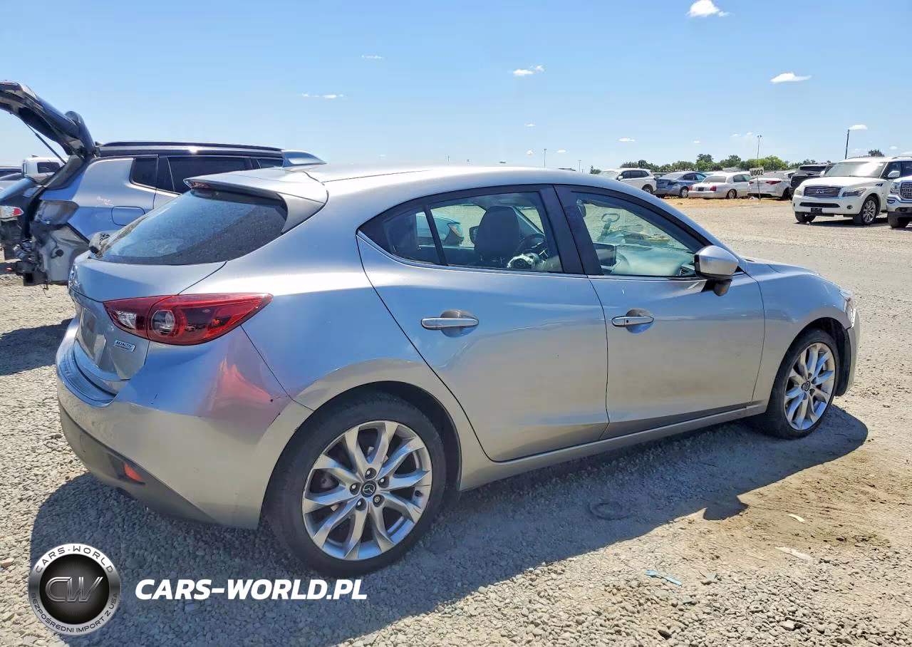 2014 Mazda 3 Touring VIN:JM1BM1L35E1142077 - 3