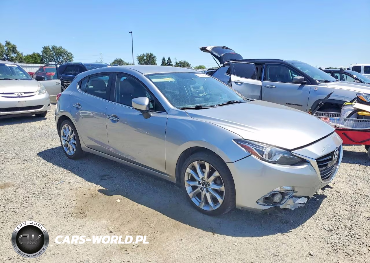 2014 Mazda 3 Touring VIN:JM1BM1L35E1142077 - 4