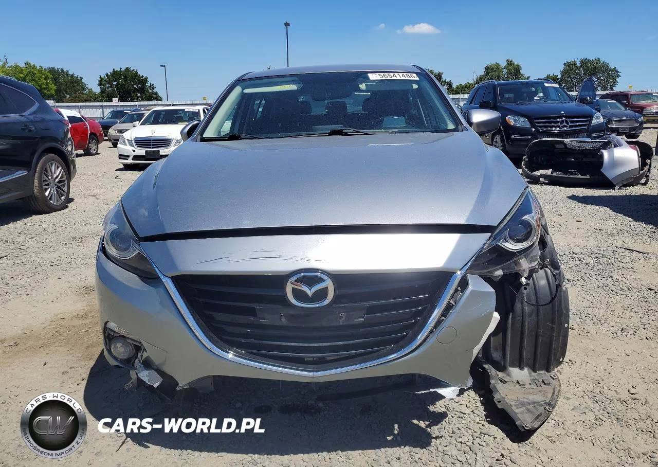 2014 Mazda 3 Touring VIN:JM1BM1L35E1142077 - 5