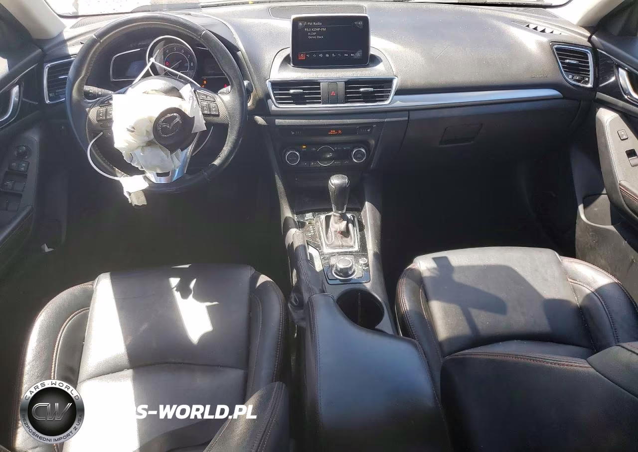 2014 Mazda 3 Touring VIN:JM1BM1L35E1142077 - 8