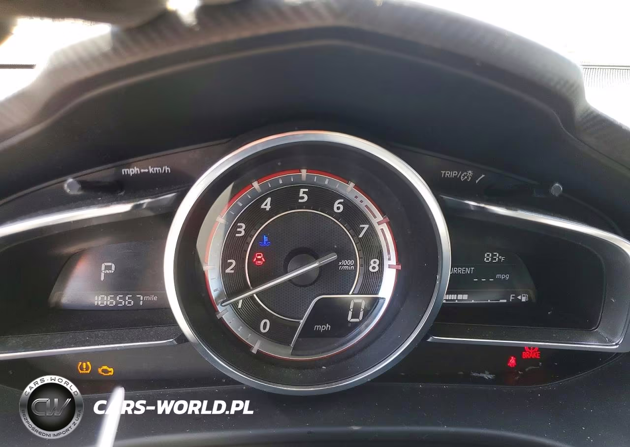 2014 Mazda 3 Touring VIN:JM1BM1L35E1142077 - 9