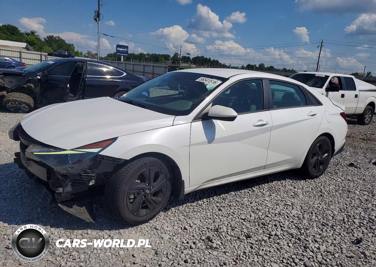 2022 Hyundai Elantra Sel – zdjęcie 1 z 12