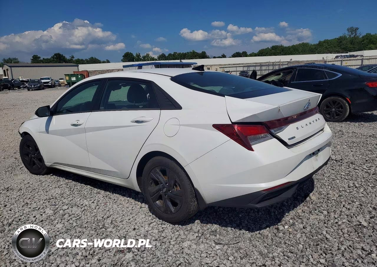 2022 Hyundai Elantra Sel VIN:5NPLM4AG6NH059455 - 2