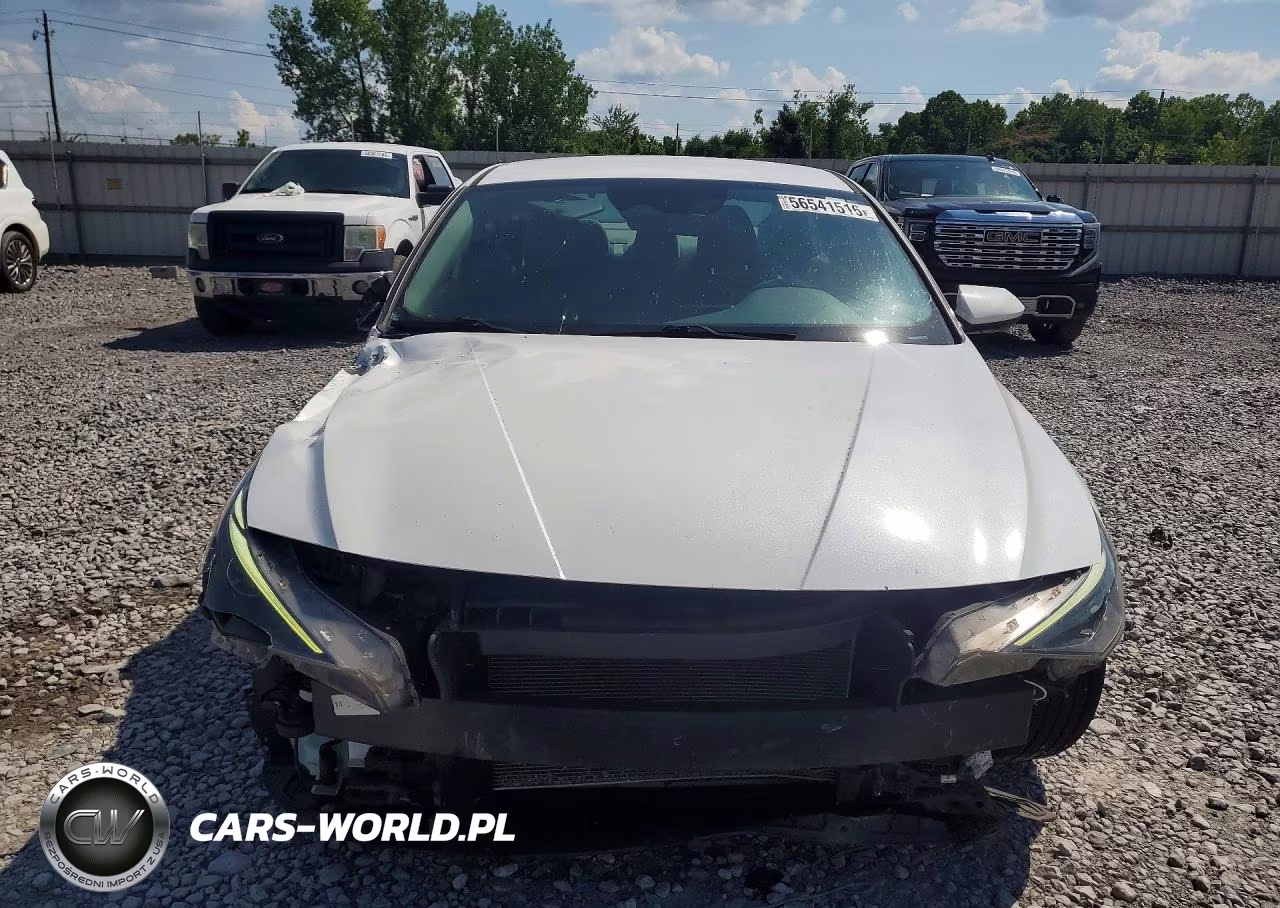 2022 Hyundai Elantra Sel VIN:5NPLM4AG6NH059455 - 5