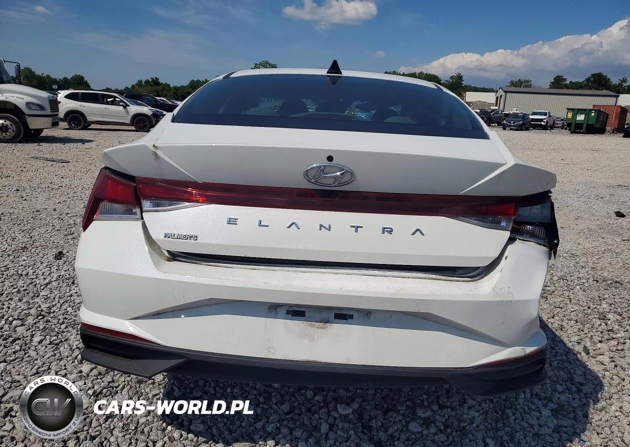 2022 Hyundai Elantra Sel VIN:5NPLM4AG6NH059455 - 6