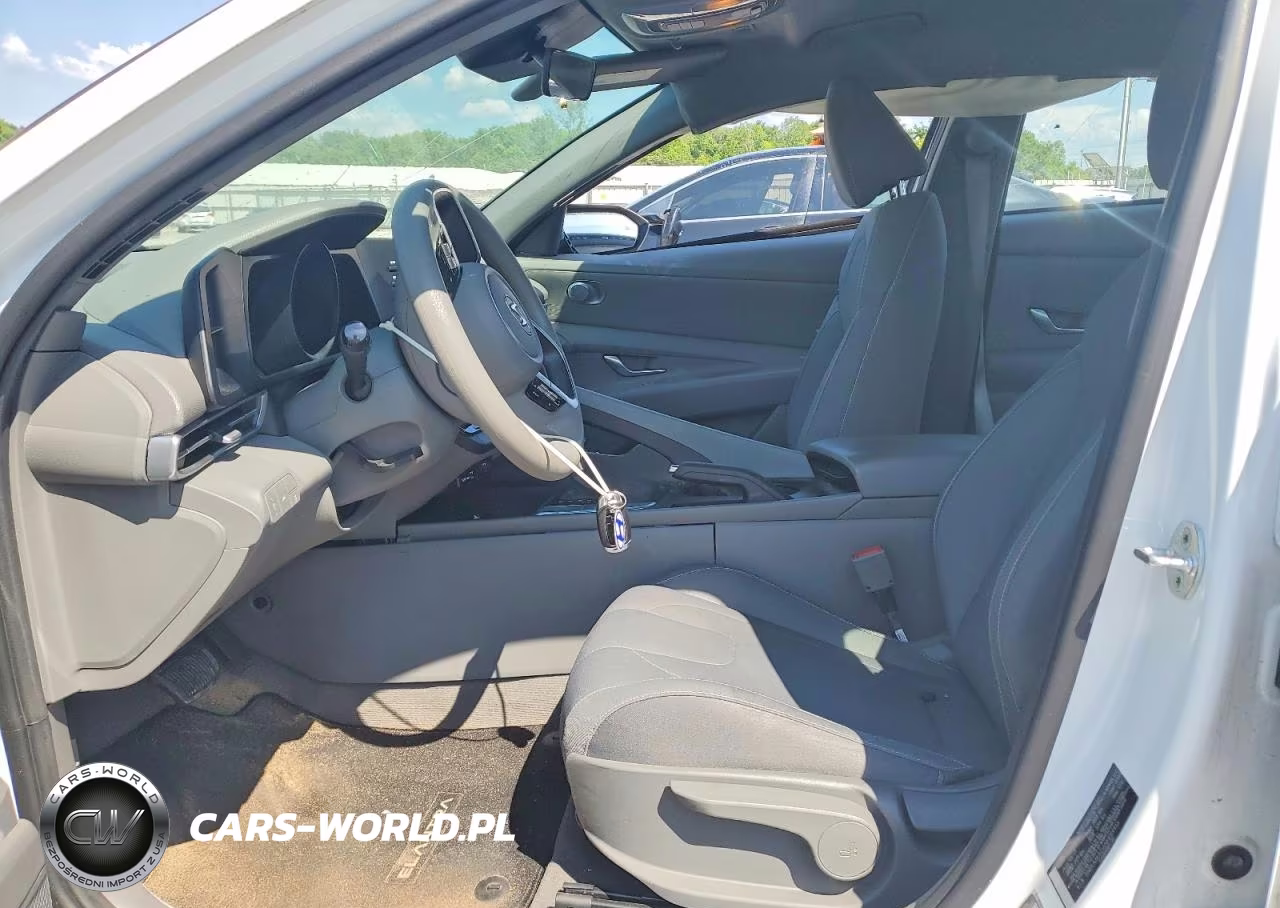 2022 Hyundai Elantra Sel VIN:5NPLM4AG6NH059455 - 7