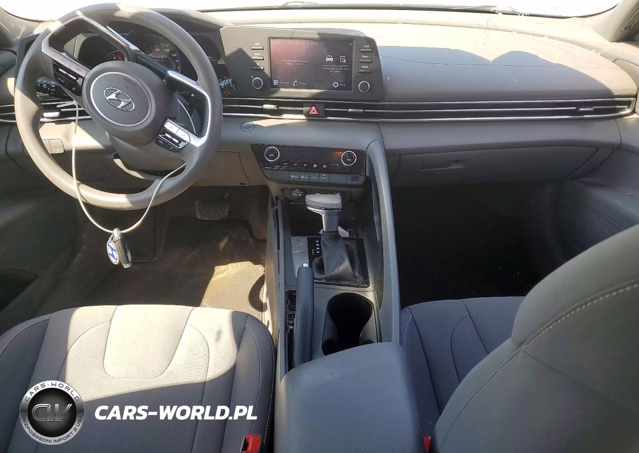 2022 Hyundai Elantra Sel VIN:5NPLM4AG6NH059455 - 8
