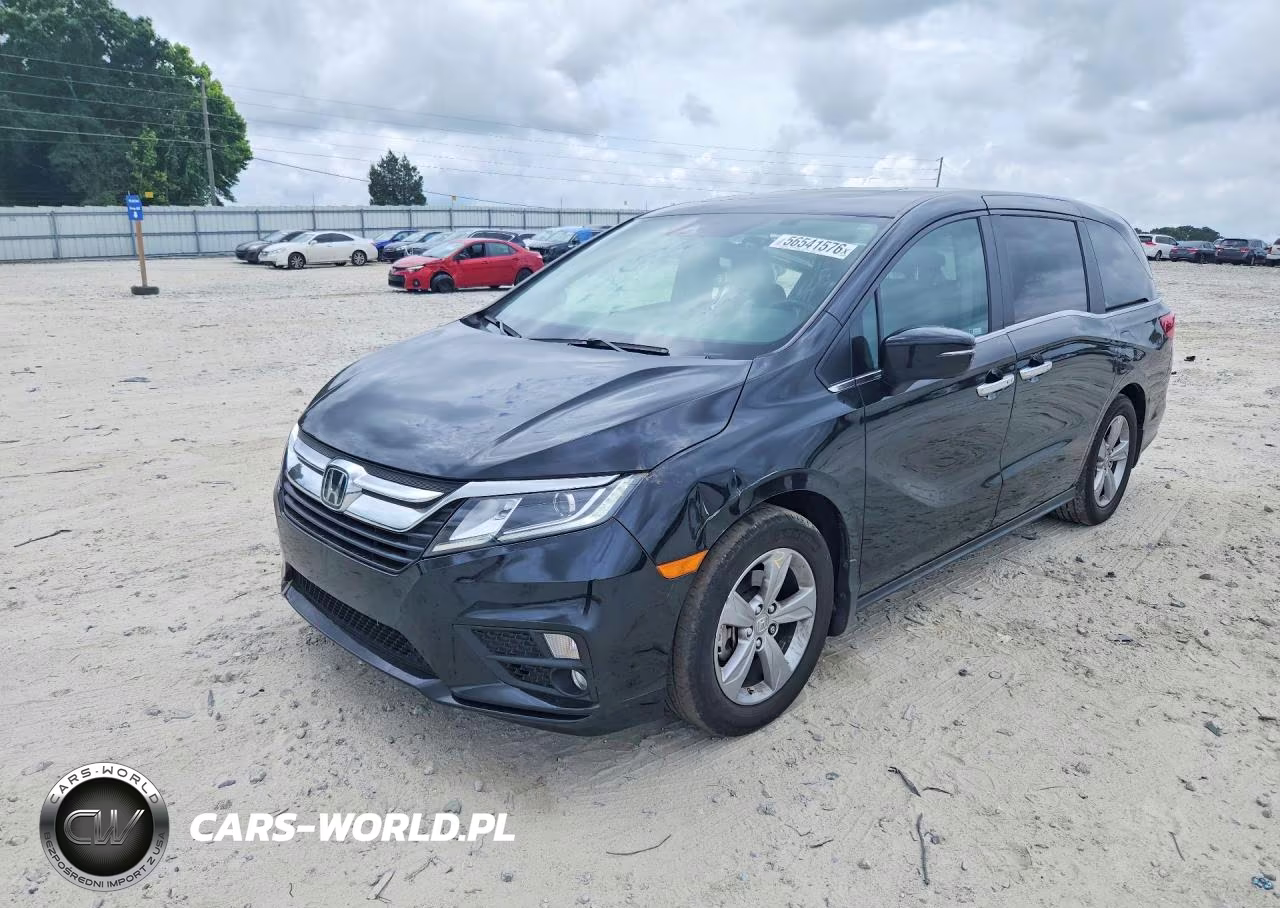 2019 Honda Odyssey Exl