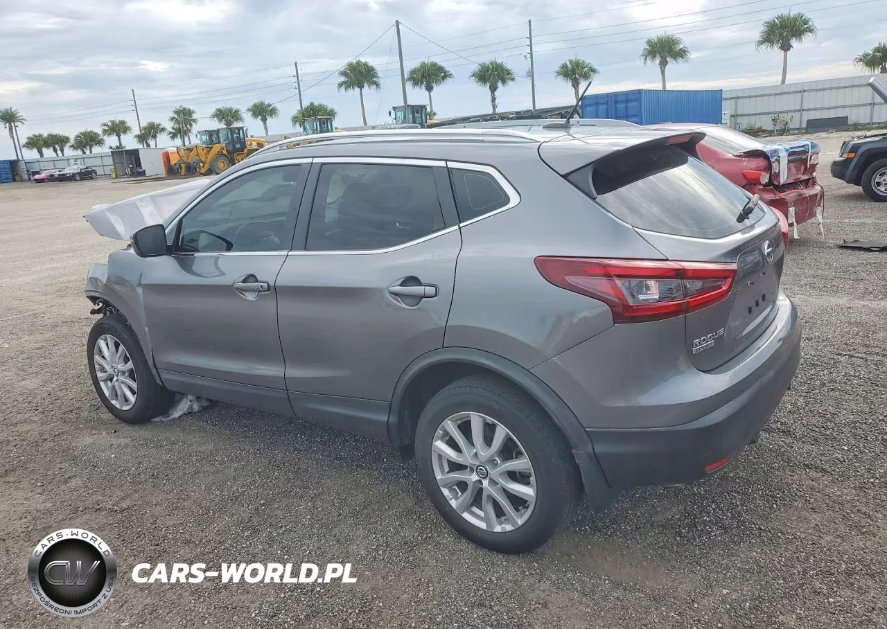 2022 Nissan Rogue Sport Sv VIN:JN1BJ1BV4NW343129 - 2
