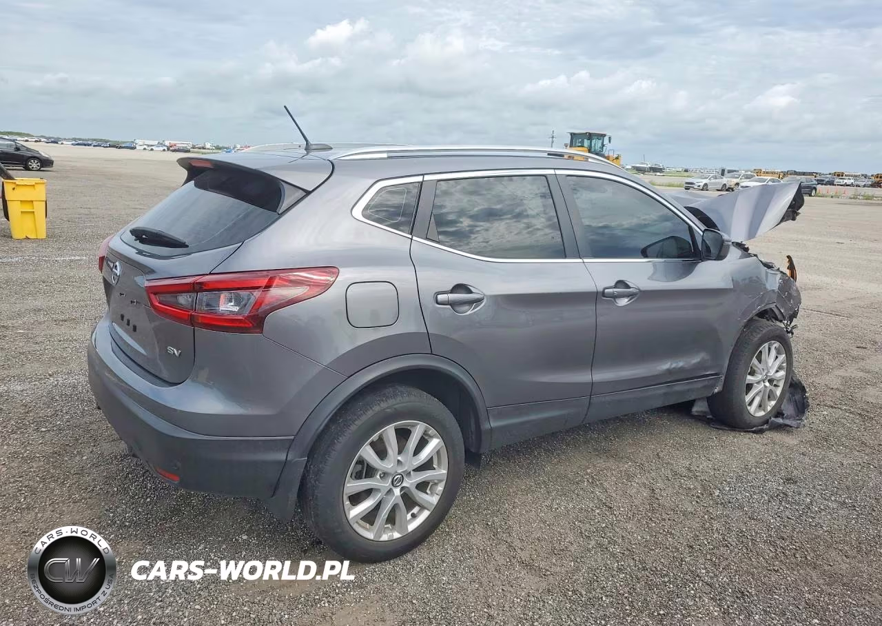 2022 Nissan Rogue Sport Sv VIN:JN1BJ1BV4NW343129 - 3