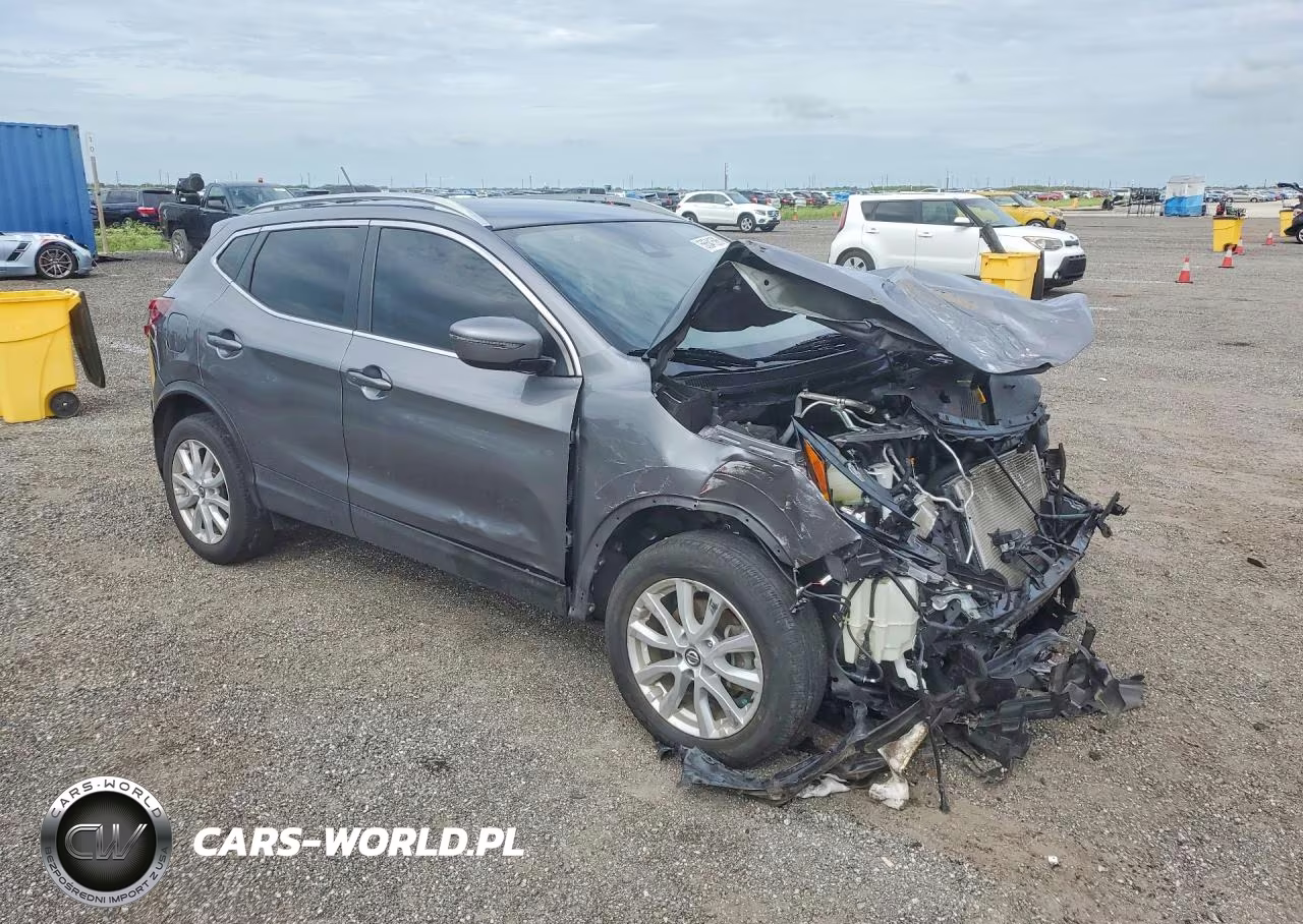 2022 Nissan Rogue Sport Sv VIN:JN1BJ1BV4NW343129 - 4